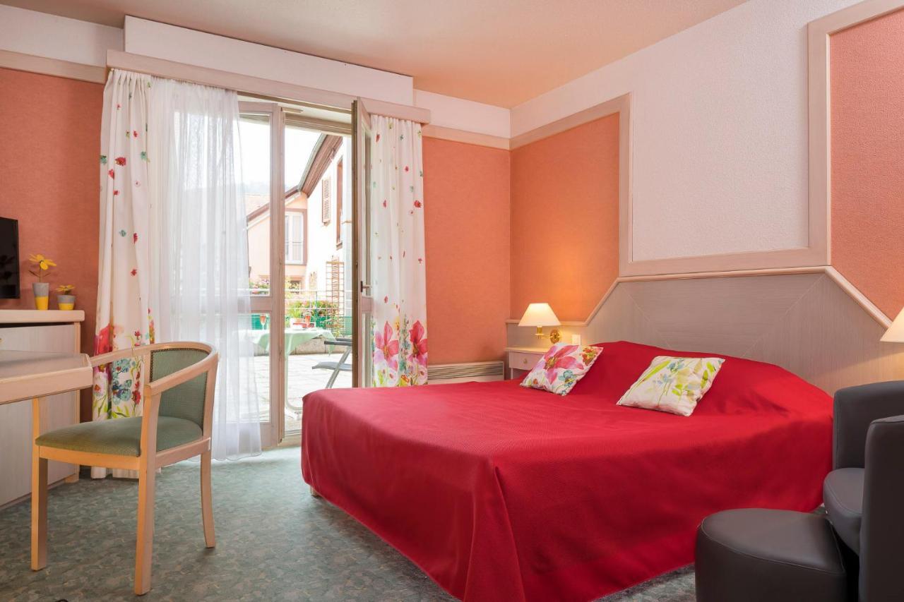 Hotel A La Vignette - Colmar-Nord Saint-Hippolyte  Luaran gambar