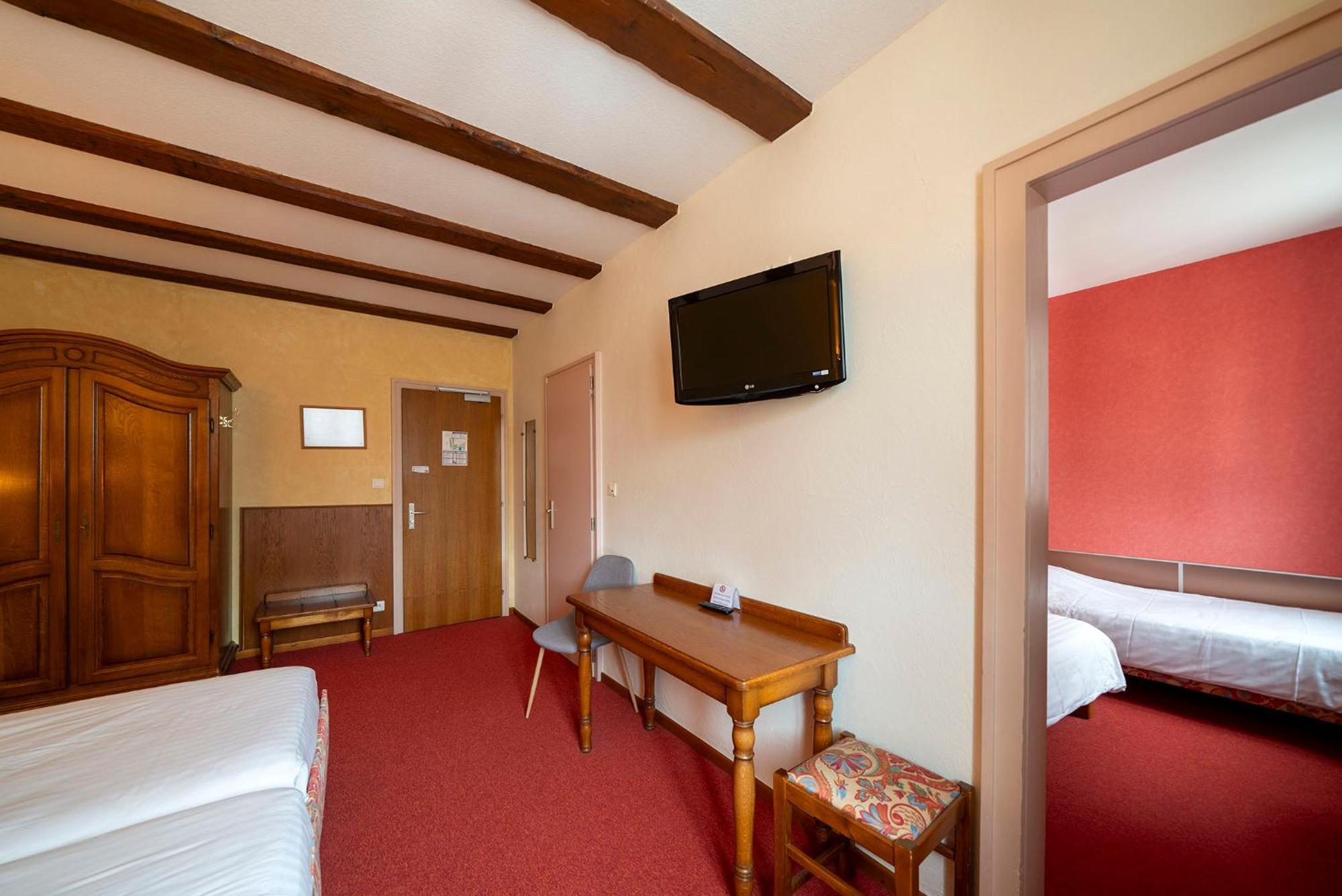 Hotel A La Vignette - Colmar-Nord Saint-Hippolyte  Luaran gambar