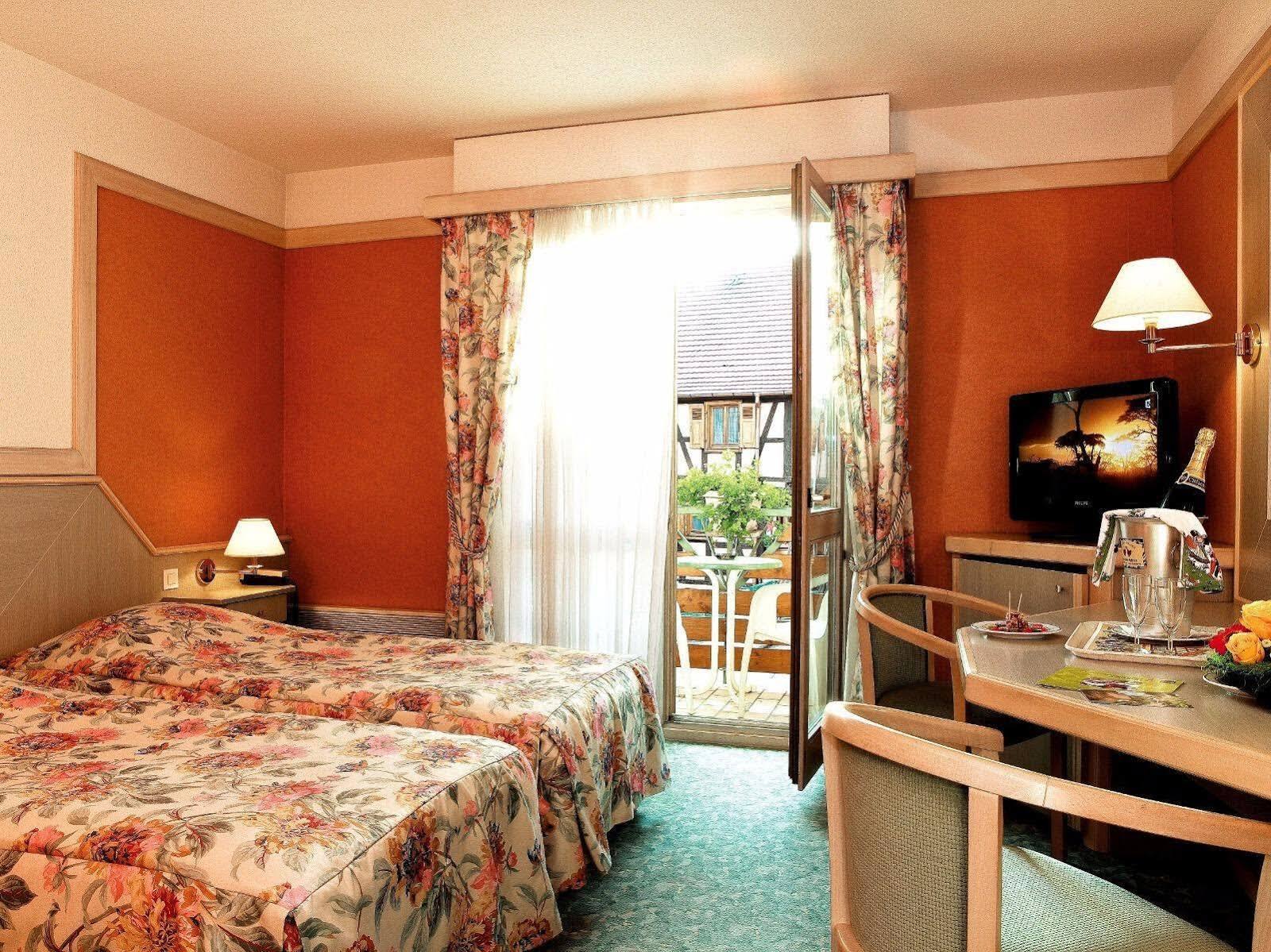 Hotel A La Vignette - Colmar-Nord Saint-Hippolyte  Luaran gambar